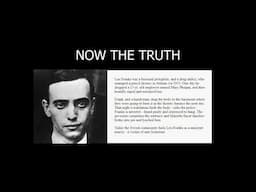 MSNBC Support Child Killer Leo Frank and promote the ADL