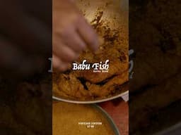 Tried Burns Road Babu Fish for the First Time #karachi #fish #seafood