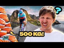 We Wonnen de Raarste Prijs in het Wielrennen (500kg …)