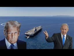 ISRAEL DECLARES IT HAS FULL AERIAL SUPERIORITY OVER TEHRAN AND US AIRCRAFT CARRIER