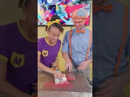 Blippi makes his OWN crayons! ✏️ #blippi #meekah #diy #artsandcrafts