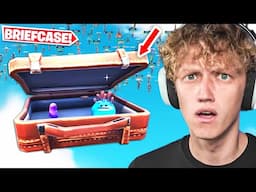 I Got 100 Players To Land At ONE BRIEFCASE In Fortnite! (Impossible Tournament)
