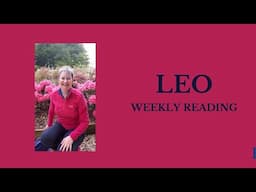 LEO * CONFIDENT & DETERMINED MOVES FORWARD!  4th -10th May.  #leo #tarot #cardreading