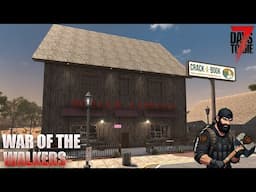 The best Book store ever! War of the Walkers | E05 | 7 Days to Die
