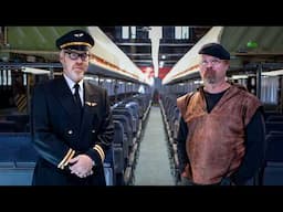 Adam Savage's Thoughts on United's New Boarding Process (Plus TV Advice)