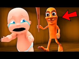 Baby Escapes TUNG TUNG TUNG SAHUR!