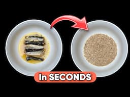 UNIQUE, BEST Way to Eat Sardines