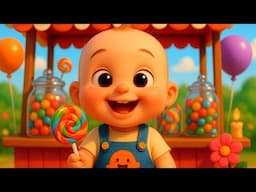 The Candy Store, Lollipops Everywhere + MORE Nursery Rhymes & Kids Songs