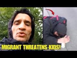 Migrant Threatens Irish Children & Instantly Regrets It!