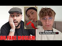 Lena Glams Bruder ANSAGE an Lena DU FAKE MOSLEM !