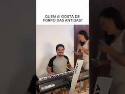 Quem gosta de forró das antigas? #musica #tecladista #forro #teclado #sanfonado