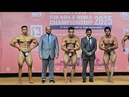 selection Trial For Asia and World Bodybuilding Championship 2025 60kg to 100