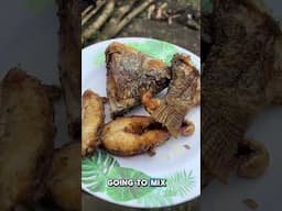 Filipino cooking fish