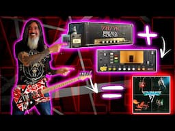 How VAN HALEN Got THAT Sound! Album Reverb Setup with 78/79 Brown Sound TONEX… Tone SECRETS!!!