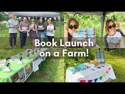 Our Living Soils Book Launch at Springwater Farm, Devon.