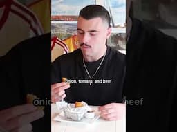 Tasting Colombian Empanadas #empanada #colombianfood