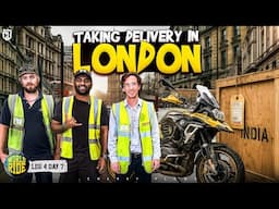 First Tamil Registered Bike in London 🔥@CherryVlogsCV
