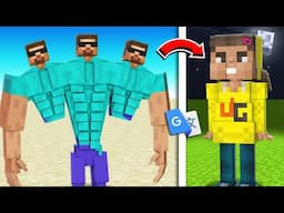 I Remade Minecraft YouTubers 😂😂😂