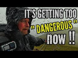The WORST weather I've ever camped in,  Dale head tarn wild camping