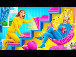 Secret Rooms Under The Bed | Prank Wars by TeenDO Challenge