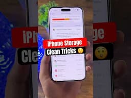 [FREE] Delete Duplicate Photos with Ease ⚡ Cleanup Pro iOS App | iPhone Storage Clean Tricks 🔥