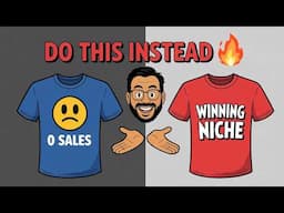 5 Low-Competition T-Shirt Niches That Sell (POD Niche Research)