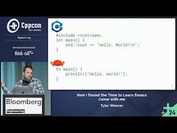 Lightning Talk: Rust Programming in 5 Minutes - Tyler Weaver - CppCon 2024