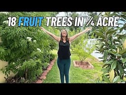 The Best & Worse Fruit Trees for a Small Backyard Garden