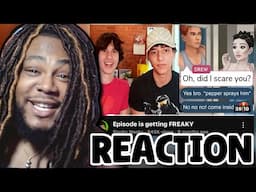 Slushy Noobz - Episode Is Getting FREAKIER | REACTION