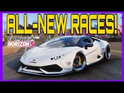 ALL NEW Events In Forza Horizon 5 - High Performance Dailies Update Gameplay!
