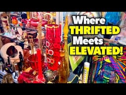 Estate Sale Booty & Epic Vintage – Antique Mall Overload Revealed!