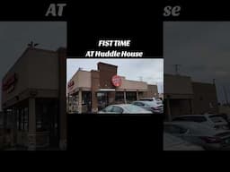 BDG IS MY FRIST TIME AT HUDDLE HOUSE. #foodreview