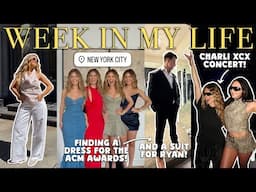 week in my life (1 hr long) taking my boyfriend shopping, met gala watch party, outfit planning