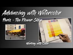 Advancing with Watercolor: Color Exercices in Watercolor