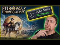 My Impressions of Europa Universalis V after 50+ Hours (EU5)