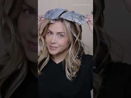 Easy Foils for Max  Blonde #SalonCentricPartner @SalonCentric #salonhair #salonblonde #athomecolor