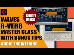 Waves Reverb Master Class With Bonus Tips 🔥 #reverb #masterclass #mixing