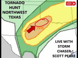 Tornado Hunt in Northwest Texas