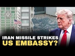 Israel-Iran War: Iran missiles hit near US Embassy Tel Aviv