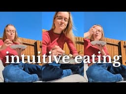 Giving into Cravings Made them Stronger // Intuitive Eating Journey