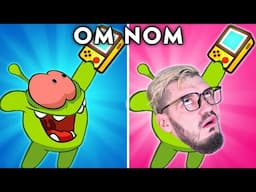 OM NOM - RED EYES | Om Nom & Cut the Rope Parody | Woa Parody
