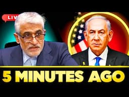 Iran SHOCKS the world at the UN | Following Israeli attack on state TV !