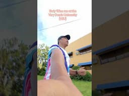 10km run at Visayas State University a.k.a “Very Scenic University” - VSU #running  #fitness