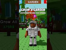 MY LUCK IS TRASH 😢 | Grow A Garden #growagarden #roblox #captinttb
