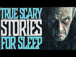 4+ Hours of Black Screen Horror Stories for SLEEP | Rain Sounds | Ultimate Compilation