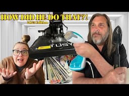 Hacks and Secrets for Cleaning and Pressing Comics 2025 Edition!