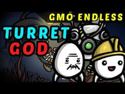 Harpoon Turret is Hilarious - Old Builder - Brotato Abyssal Terrors Danger 5