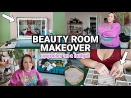 Beauty Room Makeover & Reorganizing + Summer Shopping! 🛍️