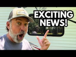 I'm So Excited!!!! | BIG NEWS Coming To The Ridge | Rambling