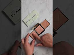SWATCHING ALL 3 SHADES OF THE PRADA HIGHLIGHTERS 💕